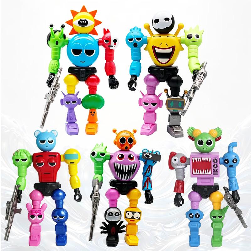 17CM Articulated Anime Game Figure with Detachable Parts