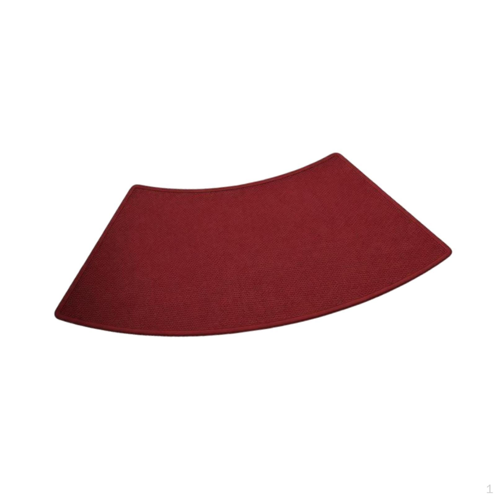 

Rug Bath Mat Anti Slip Floor Carpet Decoration, Accessories, Water Absorbent Rug, Shower червоний