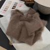 Premium Kamelmohair weicher wachsartiger Pullover Damen Herbst und Winter neuer Pullover Kaschmir Strickpullover Top