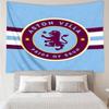 1PC Aston Football Club Printed Tapestry Room Decoration Wall Hanging for Living Room Bedroom, dormitory, Birthday and Christmas gifts