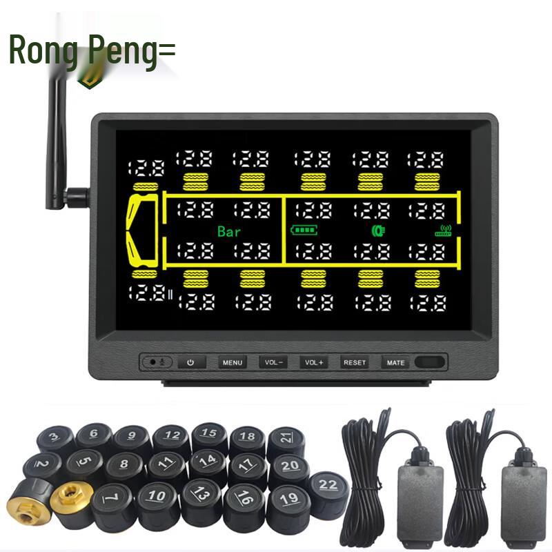 Rongpeng 28-Wheel Wireless Solar TPMS