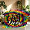 Custom Name Personalized Among Us Print Blanket, Home Decor, Bedroom, Sofa, Camping, Couch, Gifts for Birthday ChristmasEnthusiasts