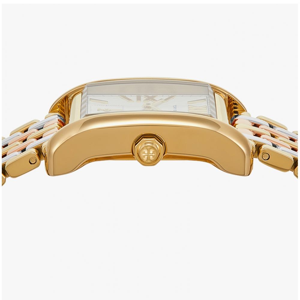 Tory Burch Eleanor Quartz Combi Women S Metal Watch Tbw1078