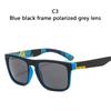 New Fashion Guy's Sun Glasses Polarized Sunglasses Men Classic Design Mirror Square Ladies Sun Glasses Women