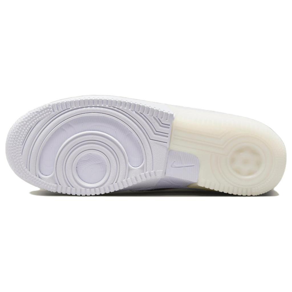 New Nike Air Force 1 React Triple White DM0573-100