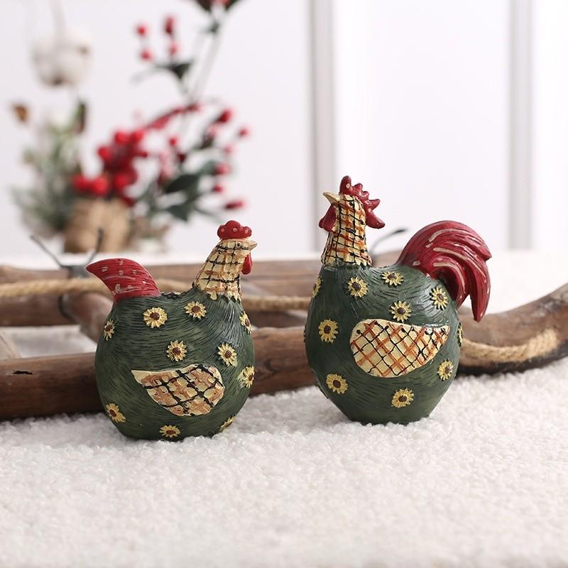 Tree Christmas Decoration Resin Reindeer Duck Ornaments Modern Holiday Supplies