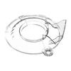 Splash Guard For Stand Mixer Transparent PC Cover for Reduces Food Spillage Kitchen Mixing Machine Accessories