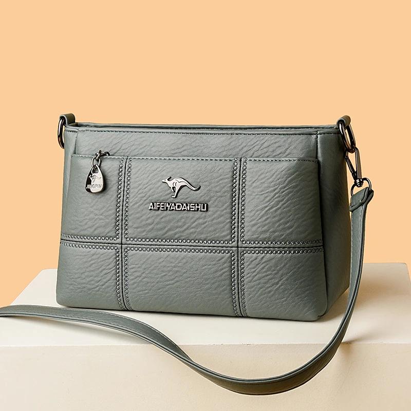 New Fashion Brand Women Purses and Handbags Luxury Designer Crossbody Bags High Quality Leather Ladies Shoulder Messenger Bags
