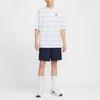 Nike Club Striped Cotton Short Sleeve Polo Shirt Men tops IF0737-100