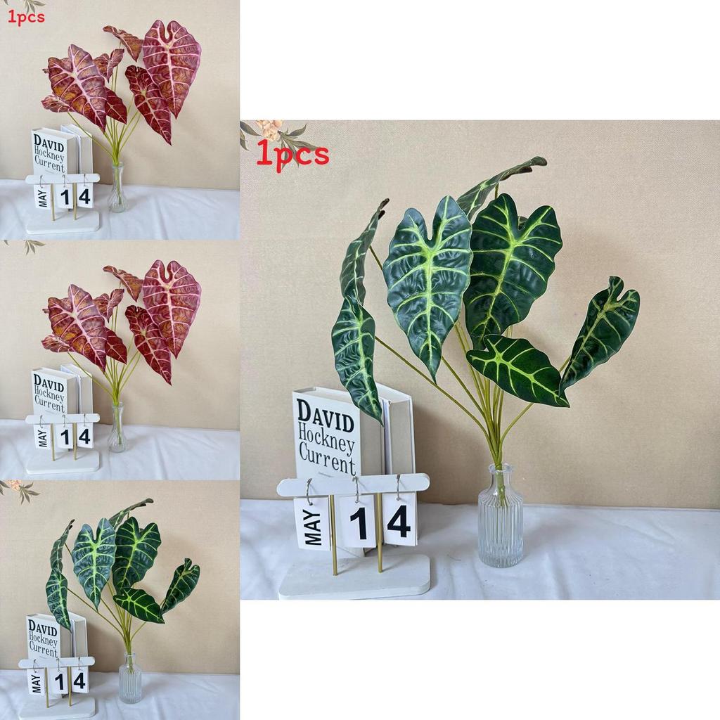 Artificial Greenery Wall Decor With 9 Heads For Wedding Background Styling