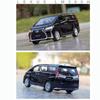 Model auta 1/32 Sběratelské autíčko Lexus LM300 ze slitiny slitiny se světlem a zvukem lze otevřít