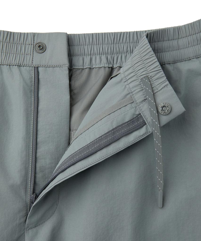 Hellinogseuweeo Hike Parachute Pants_Gray