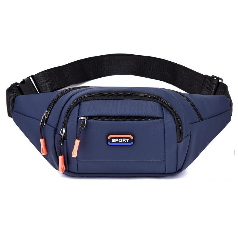 Men's and Women's Waist Bags Multifunctional Large Capacity Chest Bags Work Mobile Phone Bags