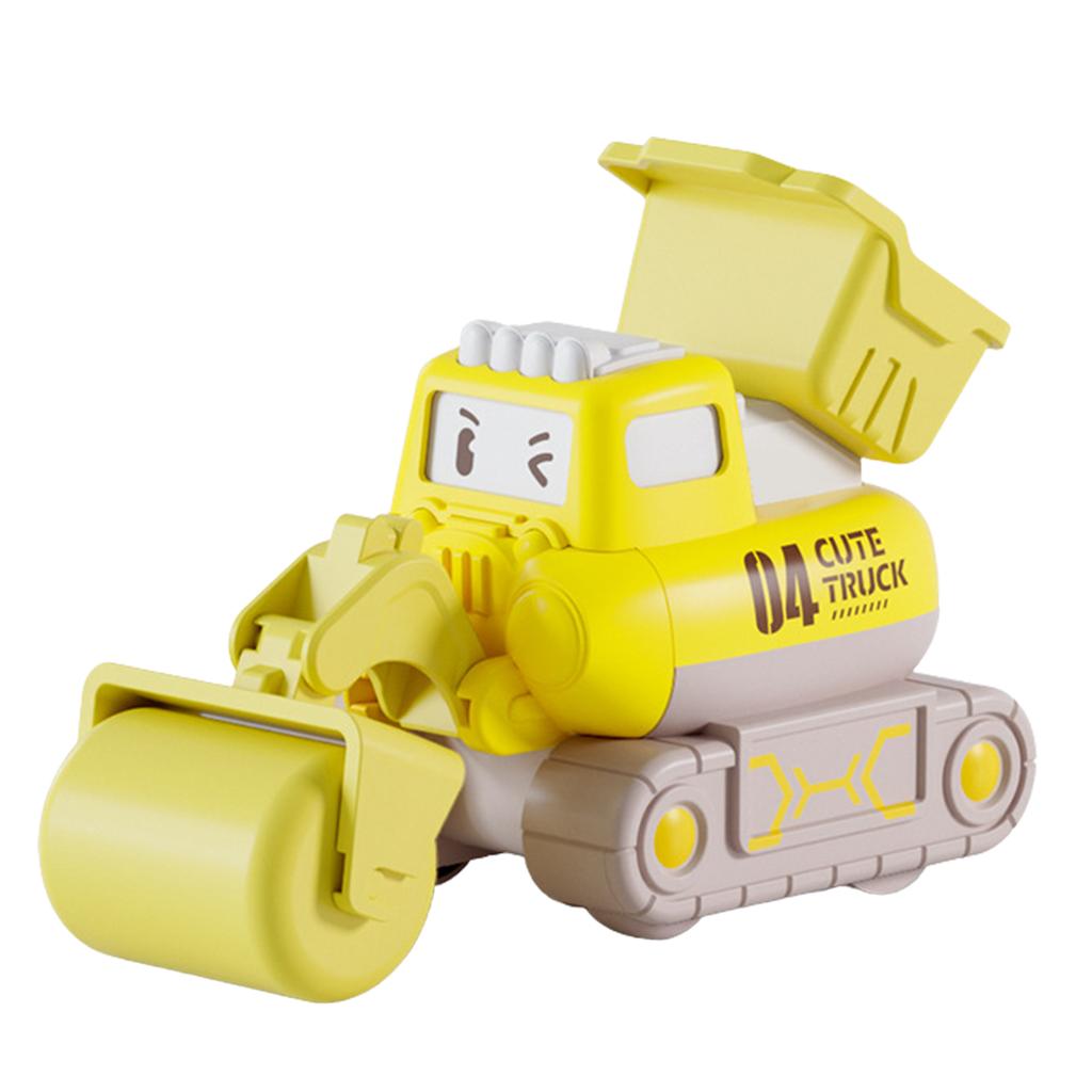 Mini Excavator Funny Construction Car Toys Educational Kids Toys Creative Excavator Toy For Christmas Party Gift Aged 3