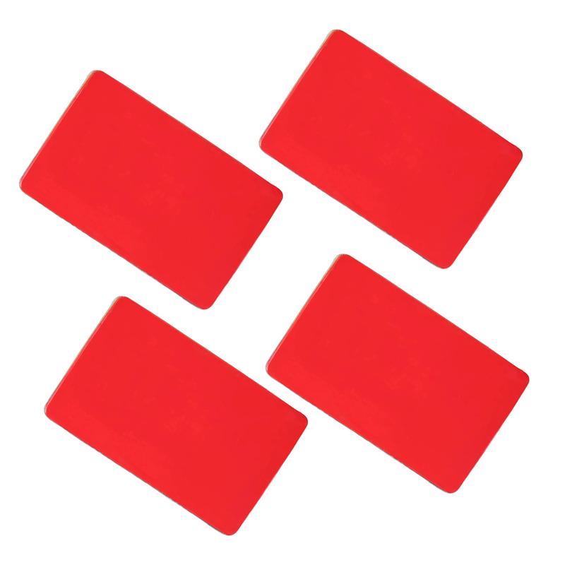 

Universal 4Pcs Windscreen Windshield Rain Light Sensor Gel Self-adhesive Film Chip Silicone Tape Pad Repair Kit
