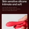 Adjustable Vibrating Cock Ring Penis Rings Vibrator with Rose Clitoral G-spot Vagina Stimulator Delay Ejaculation Remote Control Adult Sex Toy for Men