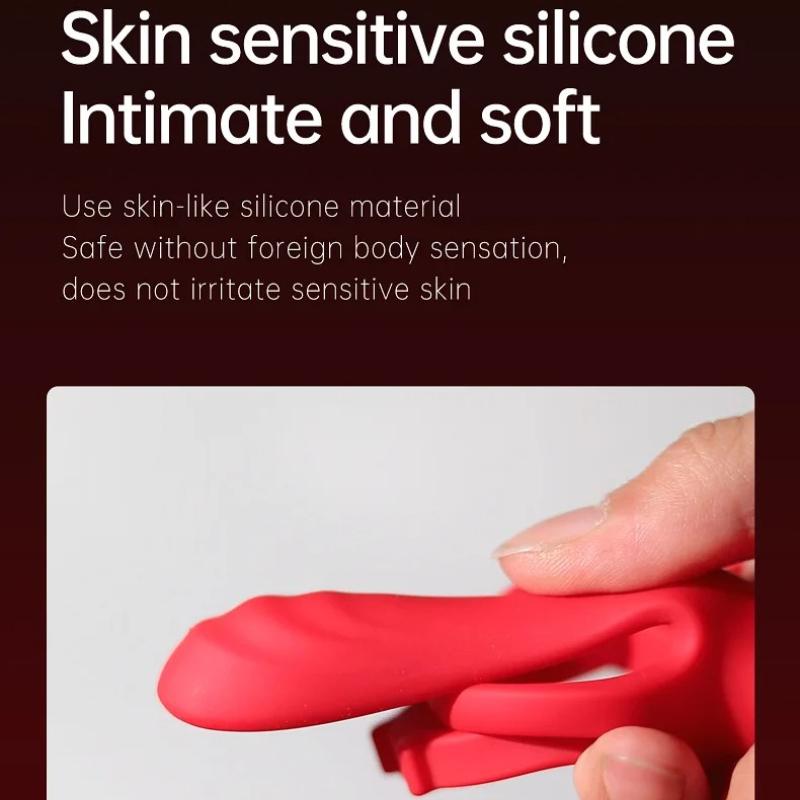 Adjustable Vibrating Cock Ring Penis Rings Vibrator with Rose Clitoral G-spot Vagina Stimulator Delay Ejaculation Remote Control Adult Sex Toy for Men