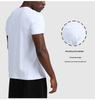 Men's Quick-Dry Sports T-Shirt - Summer Fitness Running & Basketball Gear