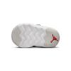 Jordan 23/7 Fabric Vintage Slip Resistant Abrasion Resistant Low top Toddler Shoes Black Red White DQ9294-061