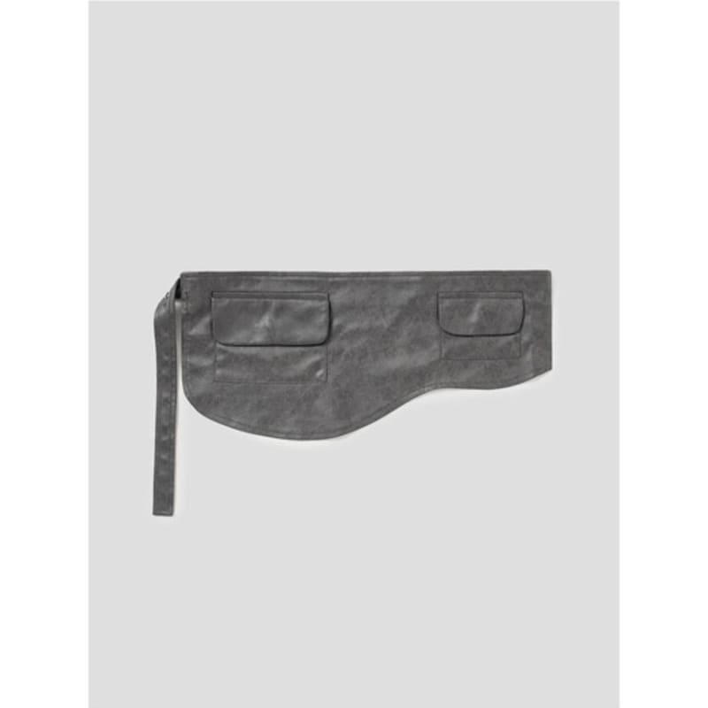 

8SECONDS Многослойный ремень Пепельный (19578OWYD4) dark gray