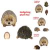 Adorable New Simulation Hedgehog Plush Toy By Lixuan Perfect For Animal Lovers!