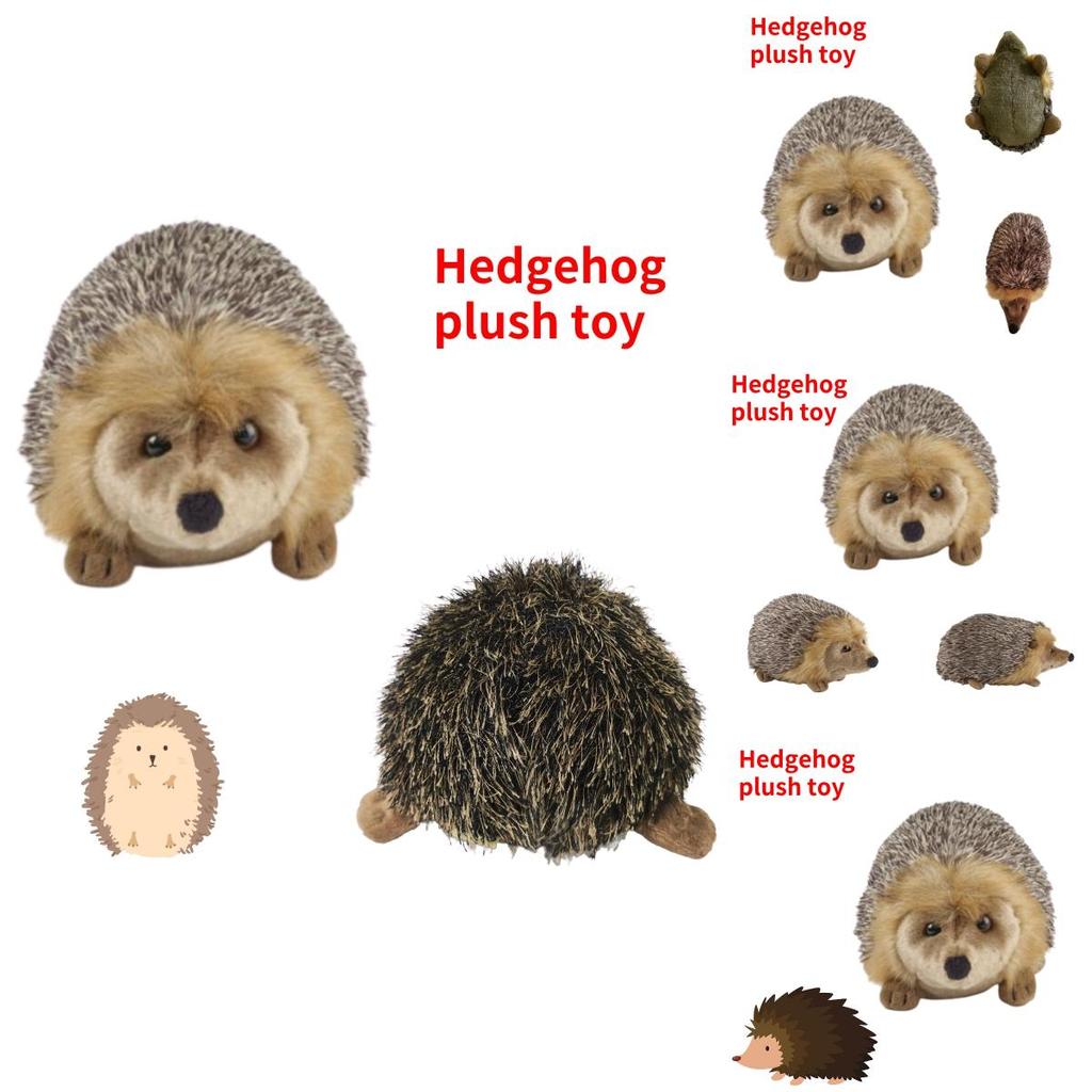 Adorable New Simulation Hedgehog Plush Toy By Lixuan Perfect For Animal Lovers!