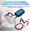Fuel Injector Tester Cleaner Tool with 8 Cleaning Adapters 4 Pulse Modes 12V for Car Engine Replacement for Common Auto