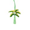 Starfish Coconut Tree Patch Keychain Sequin Beaded Patch Lanyard  Clothing Decoration