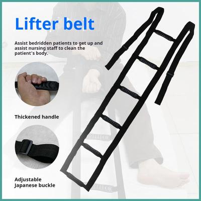 Einstellbare Nylon Stehen Hilfs Gürtel Liefert Helfen Traktion Patienten Behinderte Pull Gürtel Altenpflege
