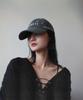 RUBATI Stella Handstitch Vintage Pigment Ball Cap_Charcoal