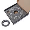 140/160mm Road Bike disc brake Carbon fiber brake discs Bike Rotor Centerlock Brake Rotors For Mountain Road Bicycle parts