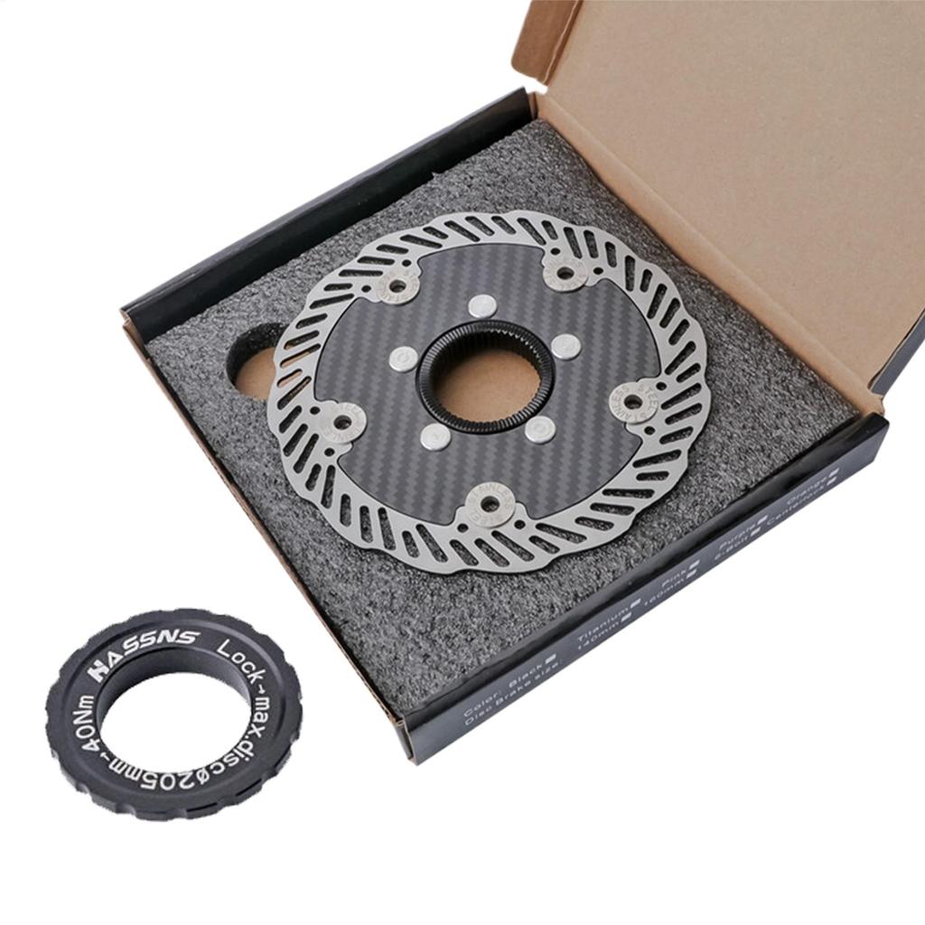 140/160mm Road Bike disc brake Carbon fiber brake discs Bike Rotor Centerlock Brake Rotors For Mountain Road Bicycle parts