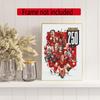 Manchester 5D Diy Diamond Paintings Mosaic Wall Round Diamond Art Painting Kits Embroidery Crystal Accessories Frameless