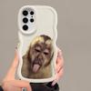 Monkey Drink Trend Soft Phone Cover Case for Samsung Galaxy A25 S21 S23 Plus S22 Ultra A26 S24 S25 S20 FE A54 A24 A35 A36 A34