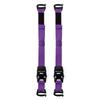 2lots Durability Travel Strap with Quickly Release Buckles Luggage Connectors Belt for Hiking Bags and Luggage Securing