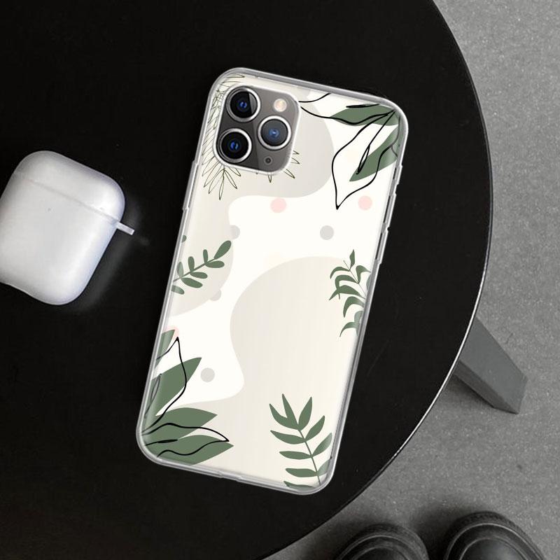 Abstract Women Face Line Phone Case Cover for iPhone 11 12 13 Mini 14 15 Plus 16 Pro Max 17 Air 7 8 + SE Art Customized Fundas 1