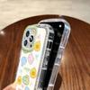 Handyhüllen für iPhone 11 13 XR 15 Pro Max 12 14 Pro Max Hülle iPhone 16 7 Plus 8 Plus XS Max Cartoon-Muster Anti-Drop-Schutz Stoßfest