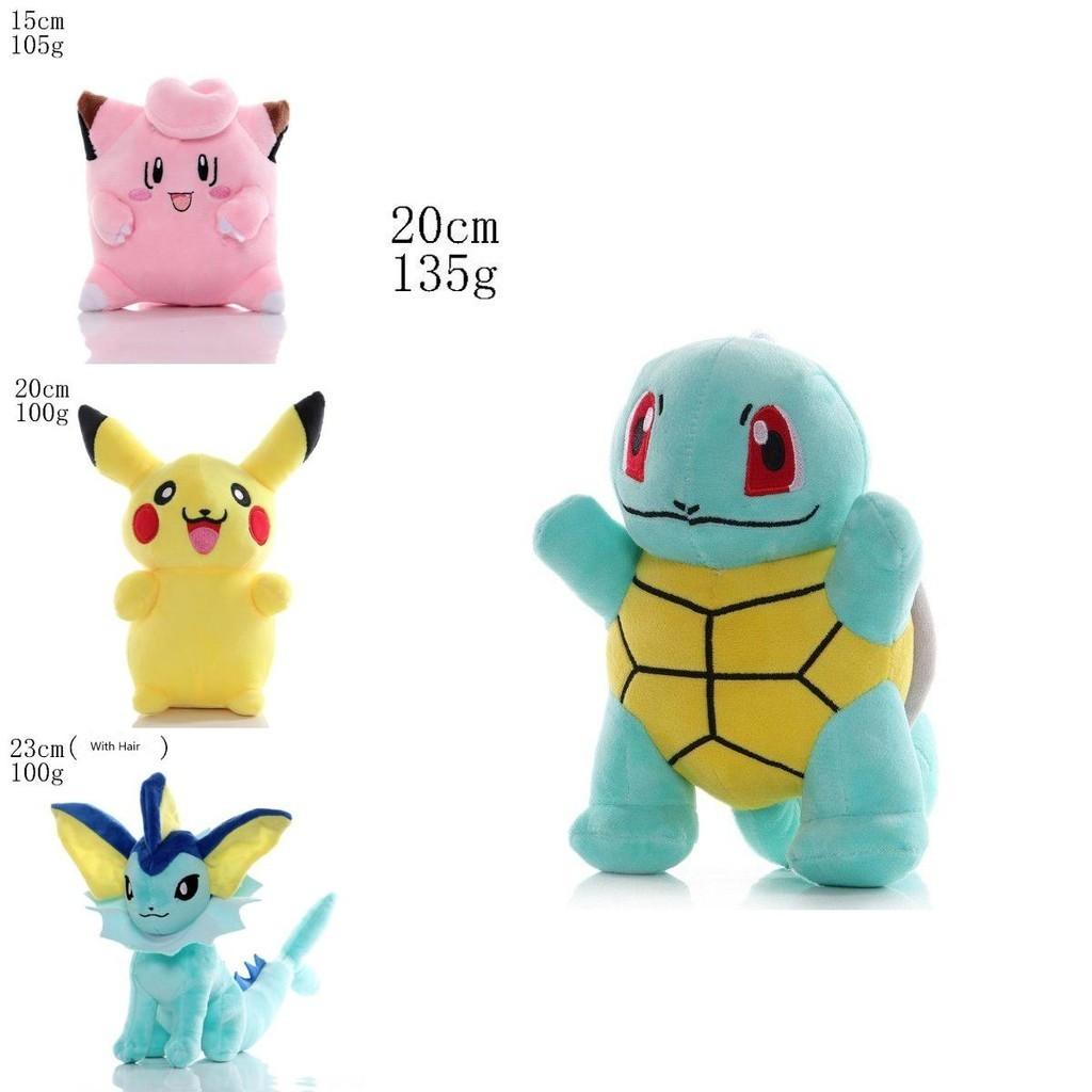 Schattige 40stijl Pokemon Pluche Pop Voor Kinderen En Fans