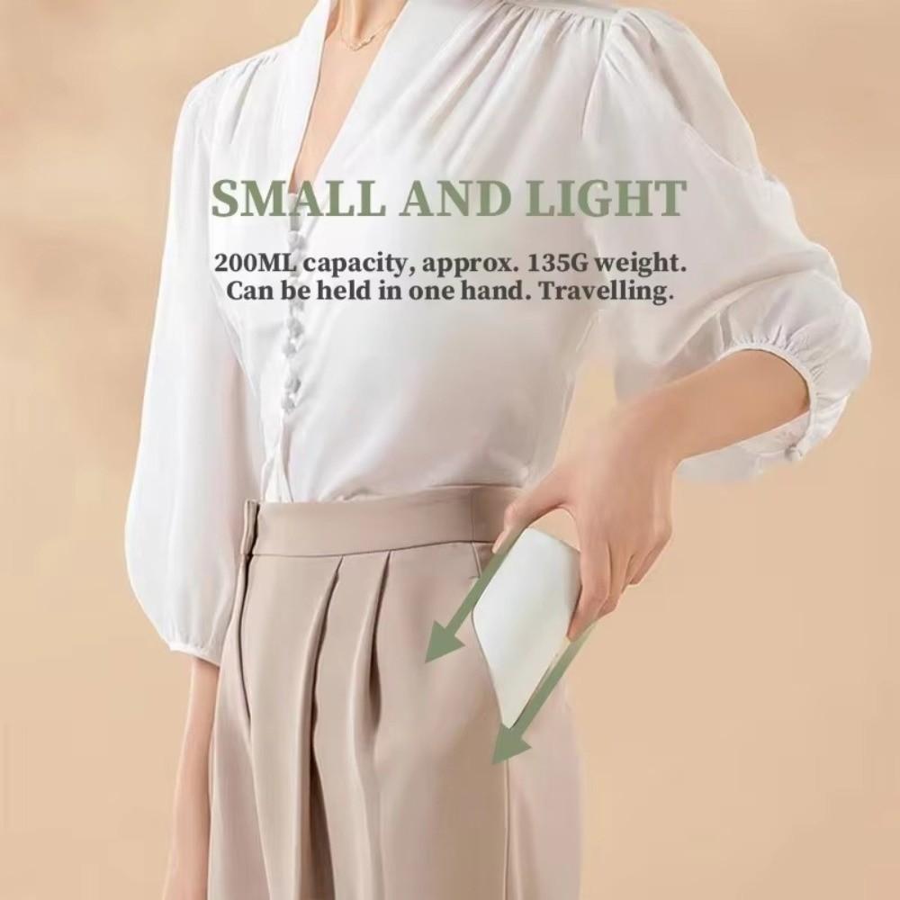 Gradient Vacuum Tumbler 316Stainless Steel Mini Thermal Bottle Insulation Water Bottle  Travel Use