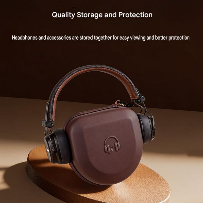 Headphone Travel Case with Hard Shell, Soft Interior and Inner Pocket for MAJOR 3/4/5 for Daily Carry, Commuting