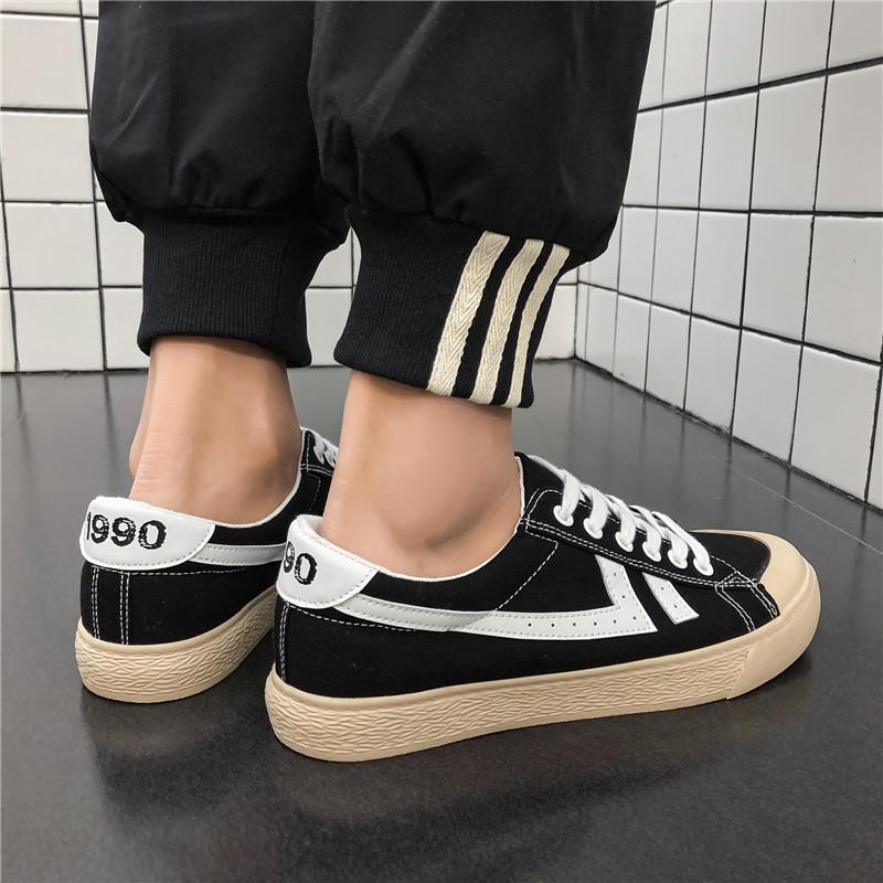 New Men's Low-top Board Shoes, Leisure Outdoor Comfortable Sports Shoes