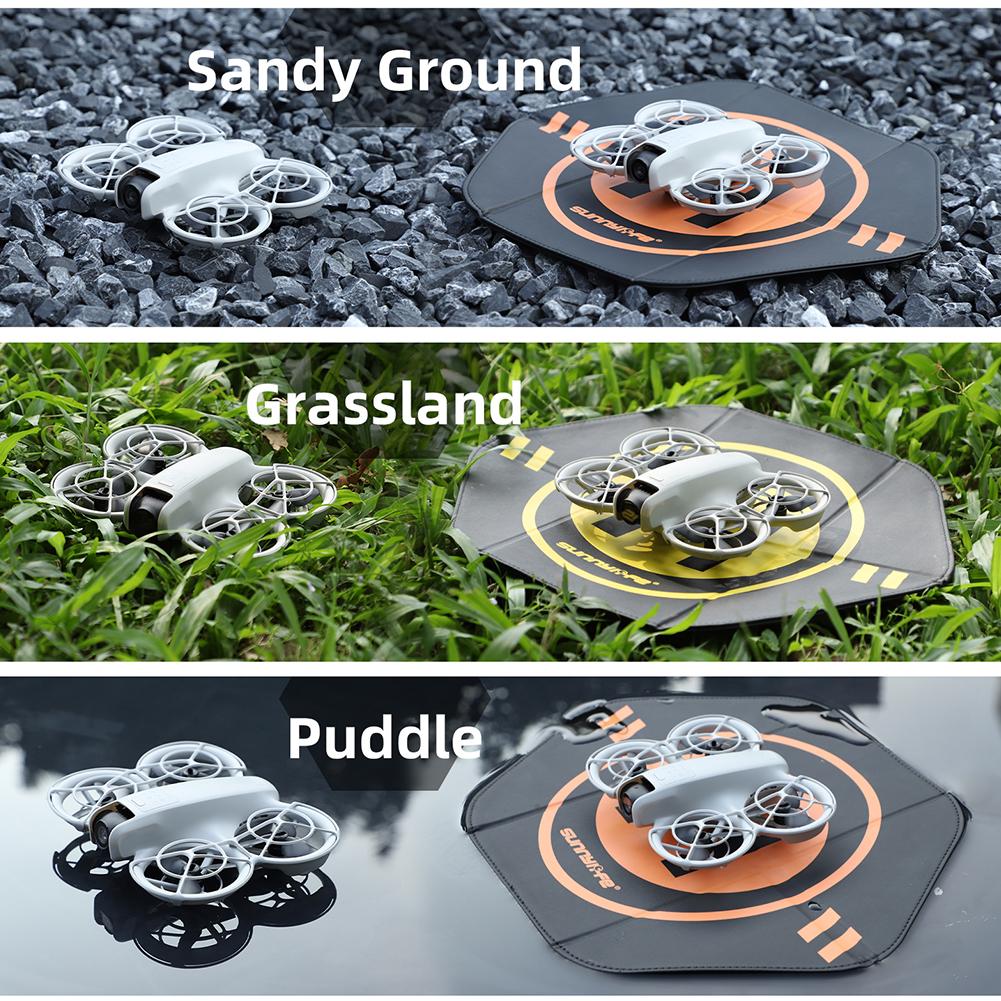 35cm Drone Landing Pad Universal Foldable Landing Mat Waterproof Airplane Landing Pad for DJI NEO/Mini4Pro Drone Accessories