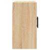 Wall Cabinet Sonoma Oak 60x31x60 cm Engineered Wood
