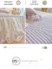 Premium Skin-Friendly Cotton Lace Bedding Set - All-Season Princess Style Duvet Cover (4-piece)