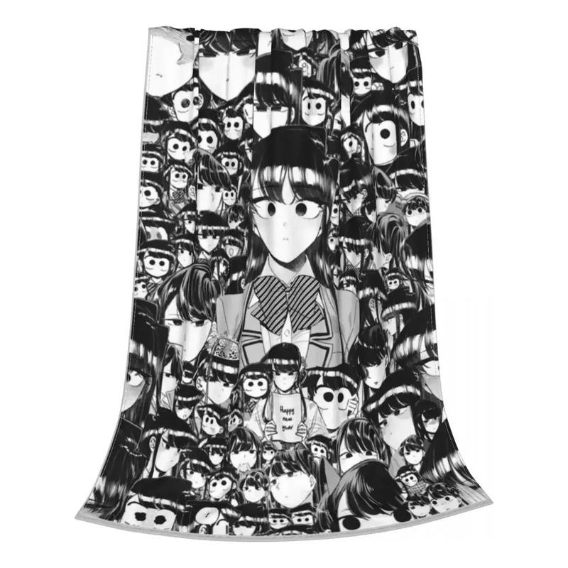 Manta Polar Coral Komi Shouko Komi San Can t Communicate S разноцветный