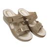 New Fashionable and Casual Wedge Heel Beach Outerwear Flip-flops Women's Shoes