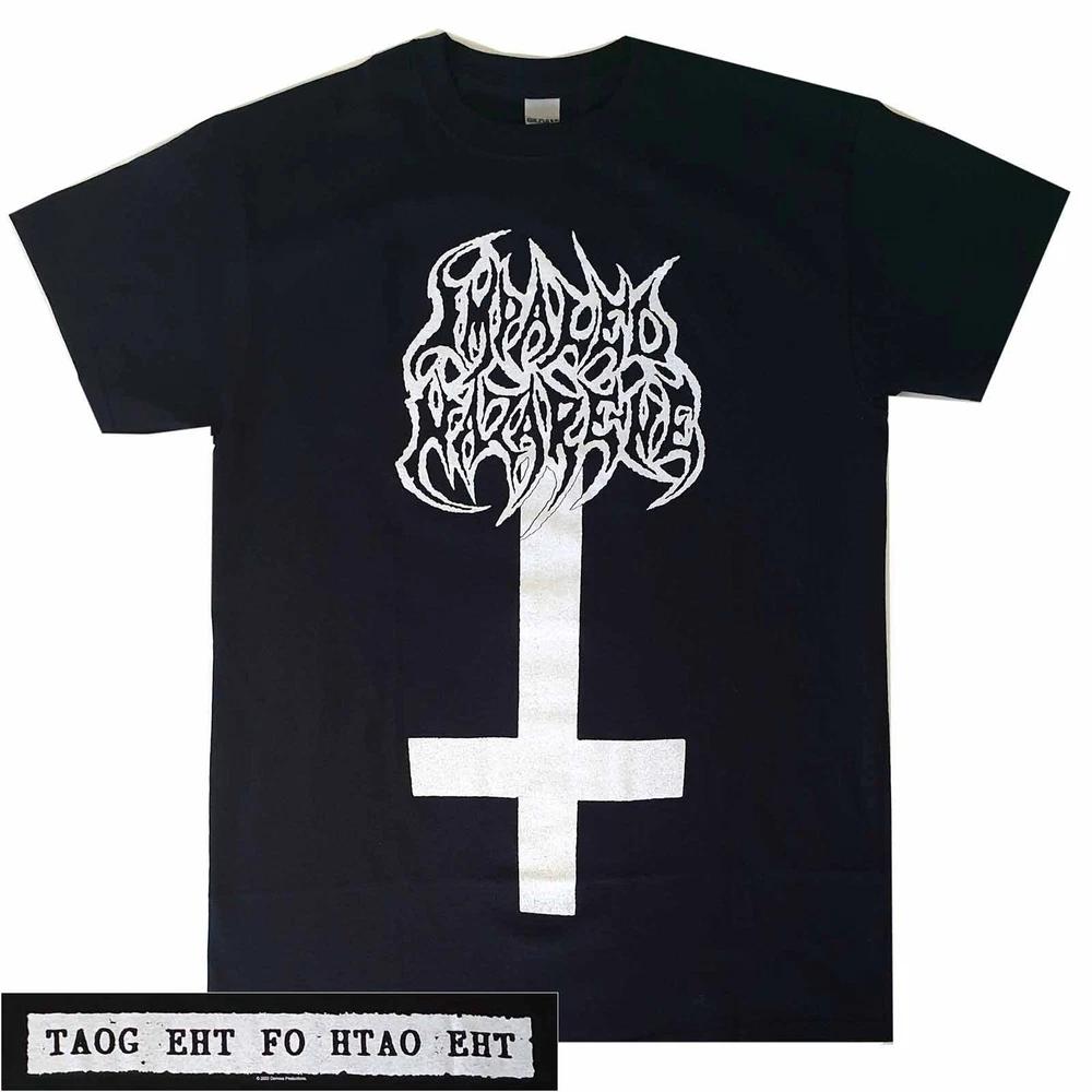 Impaled Nazarene Taog Eht Fo Htao Eht Shirt T-Shirt Black Metal M