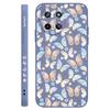 Custodia per Telefono con Farfalla Volante per OPPO Realme 13 12 11 10 9 9i 8 8i 7 Pro Plus C35 C21Y C25Y C25 4G 5G Cover in Silicone Liquido