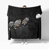 Golf PXGs Flannel Blanket Golfs Sports Blanket for Sofa Decoration Outdoor Decoration