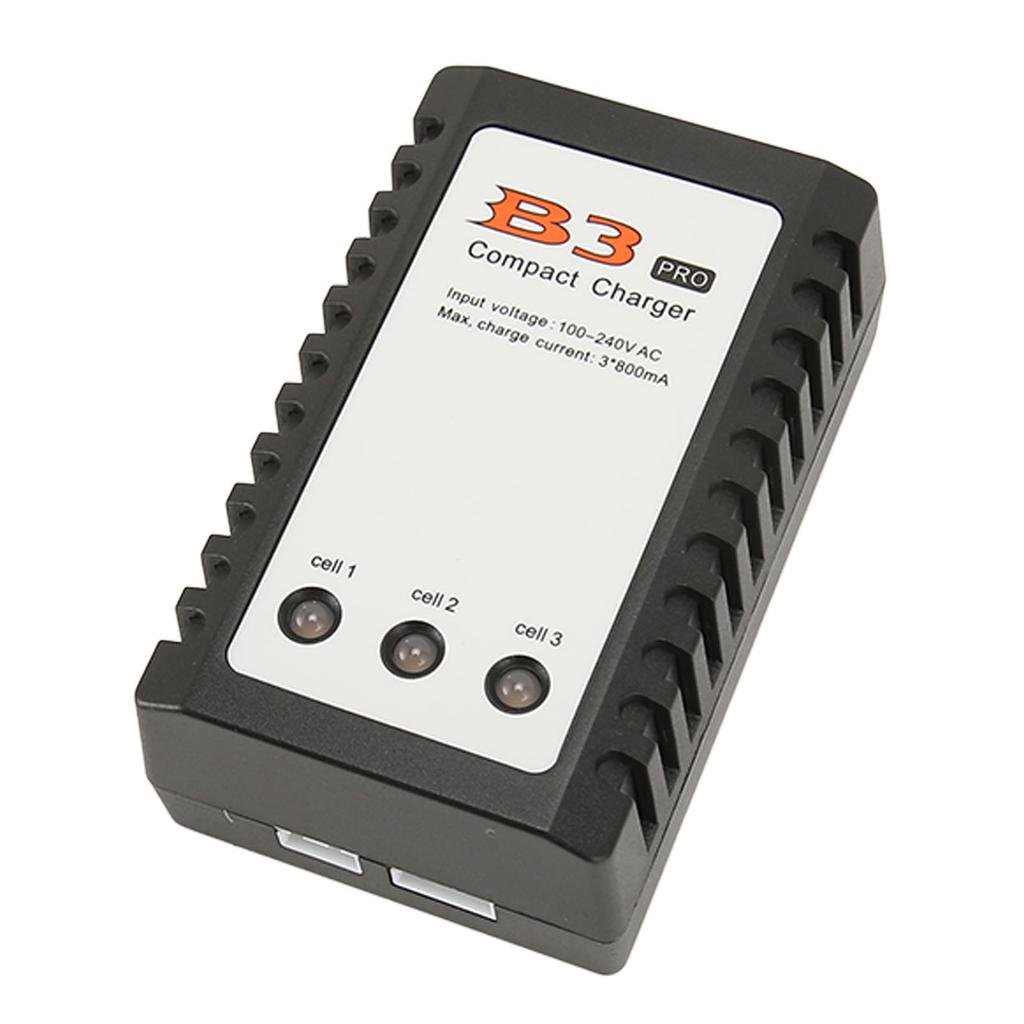 Balance Charger 2S 3S 7.4V 11.1V Lithium Battery Charger for RC Airplane Drone Remote Controller